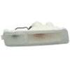 Fanale anteriore bianco per MITSUBISHI L200 dal 2001 al 2005 lato sinistro guidatore