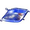 Fanale anteriore bianco 09-07-08-10 per NISSAN MICRA K12 dal 2005 al 2010 lato sinistro guidatore