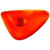 Lucciola retrovisore arancio per RENAULT MODUS dal 2004 al 2008 lato destro passeggero
