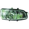 Lucciola retrovisore bianca per VOLVO XC70 dal 2012 lato sinistro guidatore