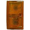 Fanale anteriore arancio per PIAGGIO PORTER dal 1993 al 1997 lato sinistro guidatore