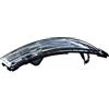 Lucciola retrovisore bianca per FORD FIESTA MK VI dal 2008 al 2012 lato sinistro guidatore