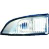 Lucciola retrovisore bianca per RENAULT FLUENCE dal 2013 lato sinistro guidatore