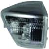 Lucciola retrovisore bianca per FORD S-MAX dal 2010 al 2015 lato sinistro guidatore