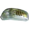 Lucciola retrovisore bianca per RENAULT MASTER dal 2010 lato sinistro guidatore