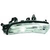 Lucciola retrovisore bianca per TOYOTA IQ dal 2009 al 2015 lato sinistro guidatore
