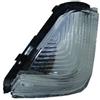 Lucciola retrovisore bianca per VOLKSWAGEN CRAFTER dal 2006 al 2017 lato sinistro guidatore