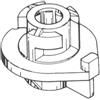 Ghiera registro faro per PEUGEOT 106 dal 1991 al 1996