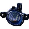 Fendinebbia base interna nera per BMW X5 E70 dal 2007 al 2010 lato destro passeggero