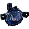 Fendinebbia base interna nera per BMW X5 E70 dal 2007 al 2010 lato sinistro guidatore