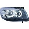 Proiettore per BMW X1 E84 dal 2012 al 2015 lato destro passeggero