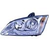 Proiettore cromato per FORD FOCUS dal 2004 al 2008 lato destro passeggero