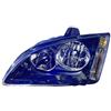 Proiettore nero per FORD FOCUS dal 2004 al 2008 lato destro passeggero