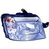 Proiettore 09-09-12-11 per FIAT PANDA dal 2003 al 2011 lato destro passeggero