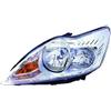 Proiettore cromato per FORD FOCUS dal 2008 al 2011 lato sinistro guidatore