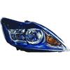 Proiettore nero per FORD FOCUS dal 2008 al 2011 lato destro passeggero