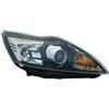 Proiettore xenon nero per FORD FOCUS dal 2008 al 2011 lato destro passeggero