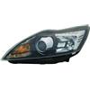 Proiettore xenon nero per FORD FOCUS dal 2008 al 2011 lato sinistro guidatore