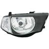 Proiettore fan. bianco vettura con 2 cabine $05-06-02-10 per MITSUBISHI L200 dal 2006 al 2015 lato destro passeggero