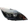 Proiettore tutto nero per FORD FOCUS dal 2008 al 2011 lato destro passeggero