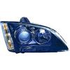 Proiettore afs lenticolare nero per FORD FOCUS dal 2004 al 2008 lato destro passeggero