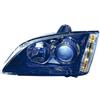Proiettore afs lenticolare nero per FORD FOCUS dal 2004 al 2008 lato sinistro guidatore