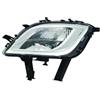 Fendinebbia cromato per OPEL ASTRA J dal 2009 al 2012 lato sinistro guidatore