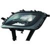 Fendinebbia nero per OPEL ASTRA J dal 2009 al 2012 lato sinistro guidatore