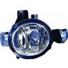 Fendinebbia base interna cromata per BMW X1 E84 dal 2012 al 2015 lato sinistro guidatore