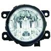 Fendinebbia con DRL per MITSUBISHI ASX dal 2012 al 2015 lato destro passeggero