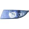 Fendinebbia nero lampada H8 per SKODA FABIA dal 2010 al 2014 lato destro passeggero