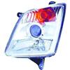 Proiettore lenticolare per ISUZU DMAX dal 2007 al 2012 lato sinistro guidatore