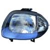 Proiettore 1 parabola per RENAULT CLIO dal 1998 al 2001 lato destro passeggero