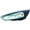 Proiettore nero con DRL per FORD FOCUS dal 2014 al 2017 lato destro passeggero