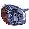 Proiettore 07-01-02-04 per HYUNDAI ATOS dal 1999 al 2004 lato sinistro guidatore