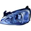 Proiettore ad. Valeo 10-01-09-02 per OPEL COMBO dal 2001 al 2011 lato destro passeggero
