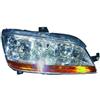 Proiettore fan arancio 11-03-12-05 per FIAT MULTIPLA dal 2004 al 2010 lato destro passeggero