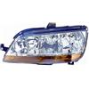 Proiettore fan arancio 11-03-12-05 $con fendinebbia per FIAT IDEA dal 2003 al 2012 lato sinistro guidatore
