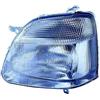 Proiettore cromato $03-00-02-02 per SUZUKI WAGON R+ dal 2000 al 2008 lato sinistro guidatore
