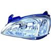 Proiettore ad. Valeo 10-02-07-04 per OPEL COMBO dal 2001 al 2011 lato sinistro guidatore