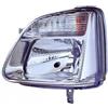 Proiettore cromato $03-02-02-08 per SUZUKI WAGON R+ dal 2000 al 2008 lato sinistro guidatore