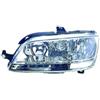 Proiettore fan bianco 01-06-01-12 $con fendinebbia per FIAT IDEA dal 2003 al 2012 lato sinistro guidatore