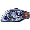 Proiettore fan arancio 10-04-10-06 per AUDI A4 dal 2004 al 2008 lato sinistro guidatore