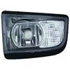Fendinebbia con DRL per ISUZU DMAX dal 2012 al 2017 lato sinistro guidatore