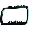 Cornice calotta retrovisore verniciabile per BMW X5 E53 dal 1999 al 2003 lato sinistro guidatore