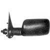 Retrovisore meccanico nero per FIAT UNO dal 1989 al 1995 lato sinistro guidatore