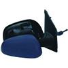 Retrovisore meccanico verniciabile per NISSAN NOTE dal 2005 al 2008 lato sinistro guidatore