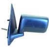 Retrovisore manuale nero 04-89-12-93 per FORD FIESTA MK III dal 1989 al 1995 lato destro passeggero