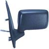 Retrovisore manuale nero 04-89-12-93 per FORD FIESTA MK III dal 1989 al 1995 lato sinistro guidatore