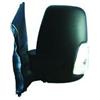 Retrovisore manuale nero braccio corto freccia bianca per FORD TRANSIT dal 2014 lato destro passeggero